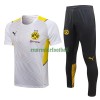 BVB Borussia Dortmund Maillot d'Entraînement 22-23 Blanche Pour Homme